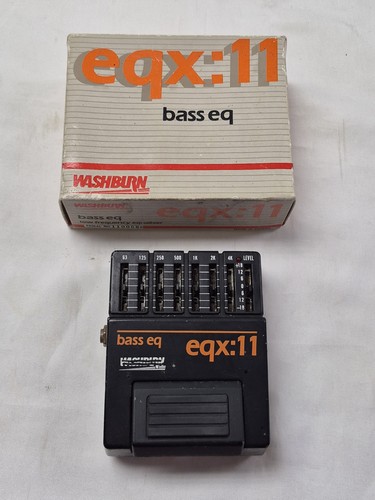 Vintage washburn eqx pedale - vintage, eqx:11