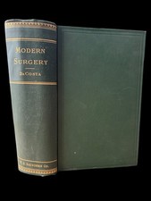 Modern Surgery DaCosta 1912 Ed