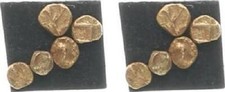 Piccolo Indiano Monete D'Oro