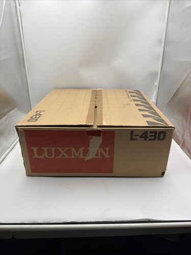 Luxman 430 luxury - l-430, integrated