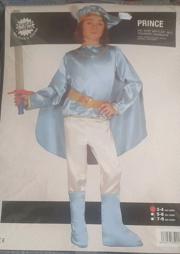Vestito carnevale principe - vestito,