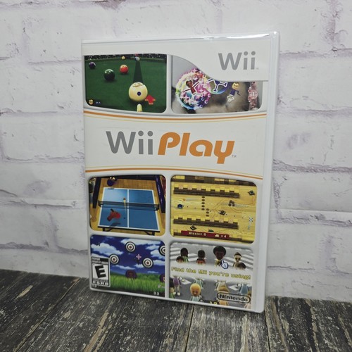 Nuovo nintendo wii play - nintendo,