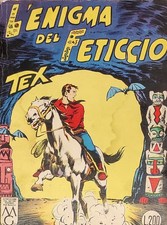 TEX, LOTTO DI 5 NUMERI