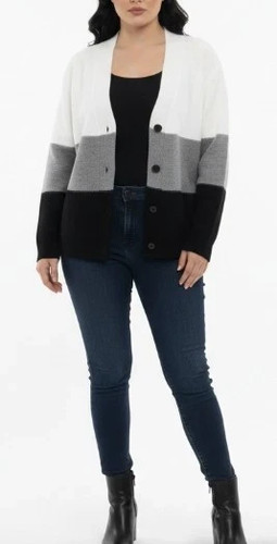 Cardigan taglio grande donna - taglio,
