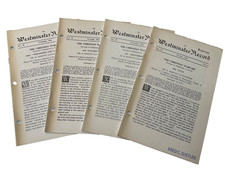 4 Westminster Record 1963