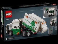 LEGO 42167 Technic Camion della spazzatura mack lr electric