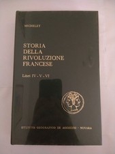 STORIA DELLA RIVOLUZIONE FRANCESE - DE AGOSTINI - LIBRI  IV  - V - VI - 1961