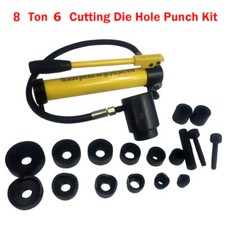 Punzonatrice idraulica lamiera