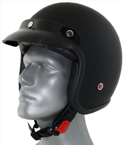 Redbike rb760 jethelm - jethelm, nero