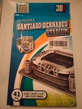 Mini Puzzle 3D Stadio Bernabeu