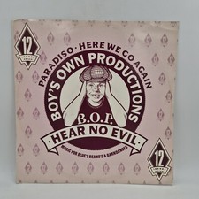 LP musica DANCE Paradiso - Here We Go Again BOIX 3 House UK 1990