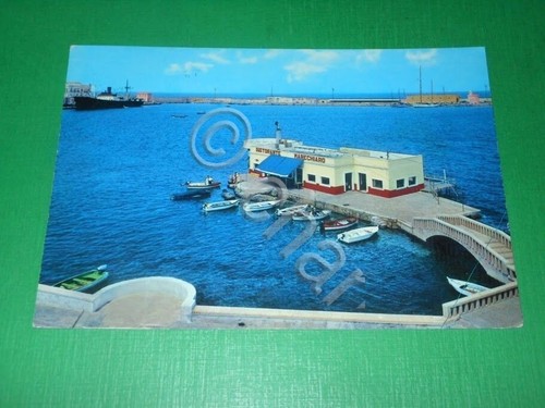 Cartolina gallipoli - gallipoli,