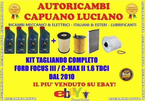 Kit tagliando ford focus iii - tagliando,