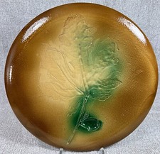 PIATTO IN CERAMICA FIRMATO A