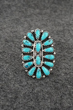 Turquoise & Sterling Silver