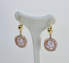 ORECCHINI IN ORO GIALLO 18 kt