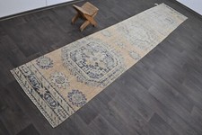 Tappeto runner turco vintage