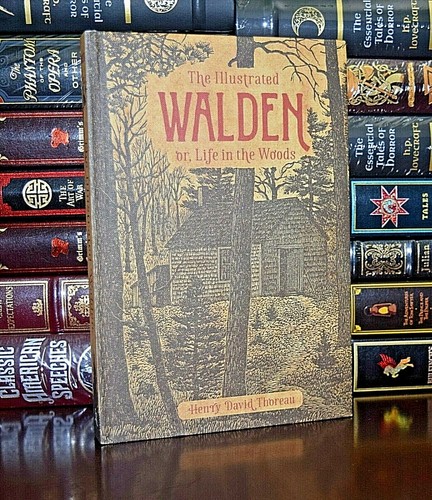 New illustrated walden - new,