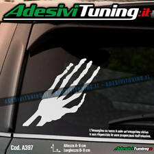 Adesivo Mano Scheletro -