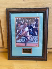 Foto tennis incorniciata