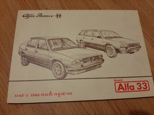 Alfa romeo 1986 sport - 1986, 33