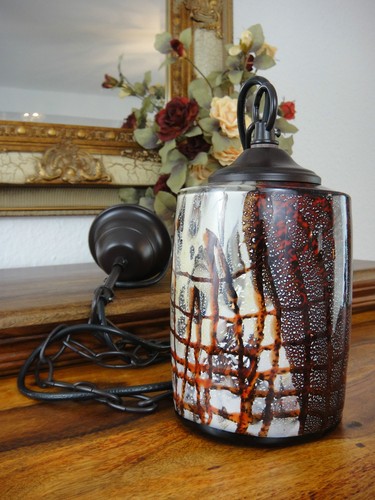 Plafoniera stile murano lusso - plafoniera,