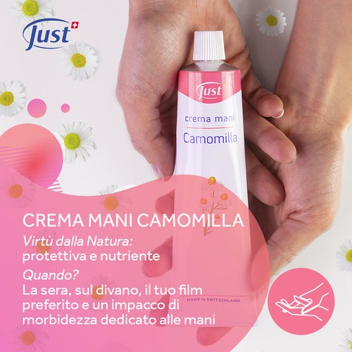 Just crema mani camomilla - crema,