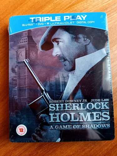 Sherlock holmes game of - sherlock,