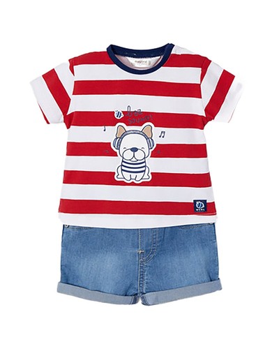 Mayoral striped puppy - mayoral,