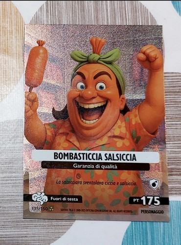 Bombasticcia salsiccia carta - bombasticcia,