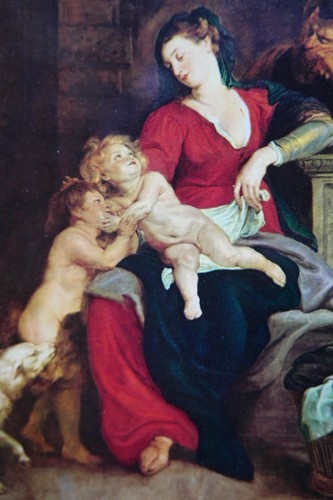 Cartolina artistica maria - 1,