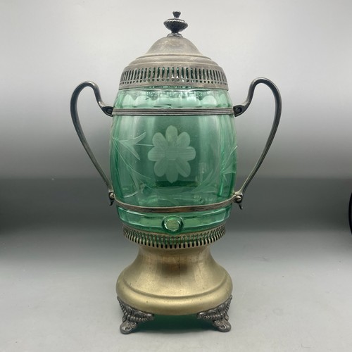Utility glass works barrel - utility,