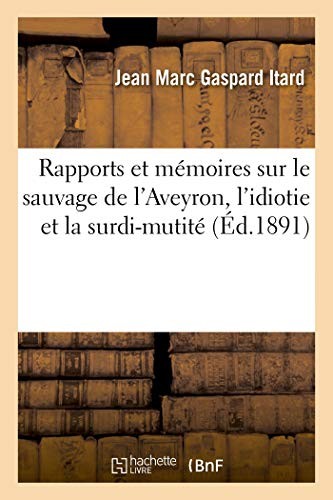 Rapports memoires sur le - et,