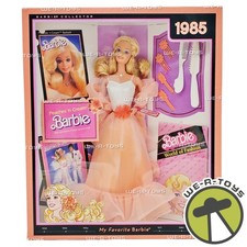 My Favorite Barbie Peaches N Cream Barbie bambola da collezione 2009 Mattel #R9525 NRFB