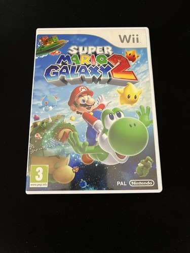 Super mario galaxy wii - super,