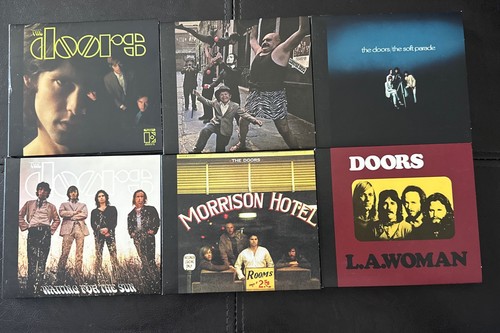 Doors box the - box, (cd