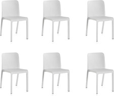 - Set Di 6 Sedie Impilabili