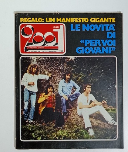 I137569 ciao 2001 - 2001, a.