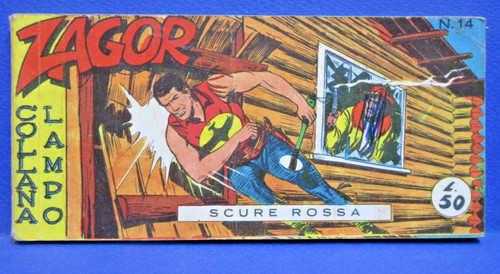 Zagor striscia collana - zagor, 2