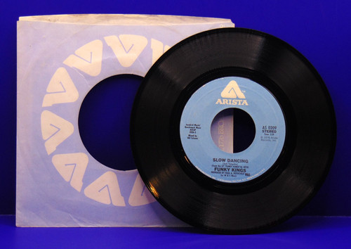 Funky kings slow dancing - funky, 45