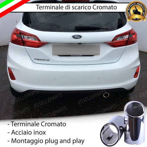Terminale scarico singolo - terminale,