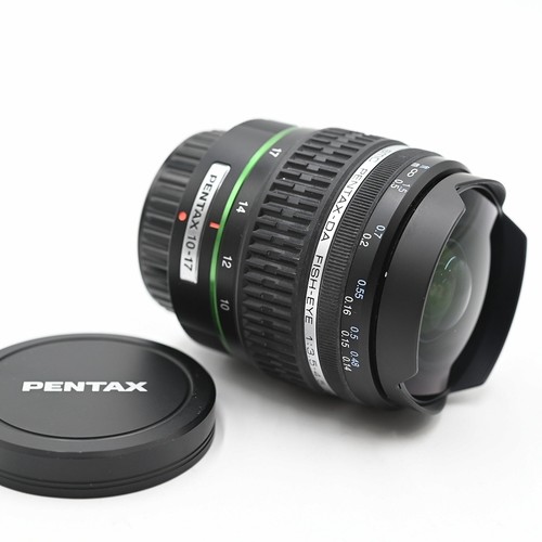 Pentax fish eye - da,