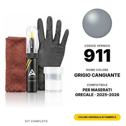 Vernice ritocco per maserati - ritocco,