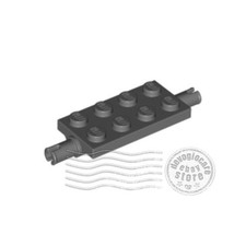 2x LEGO 40687 Piastra per