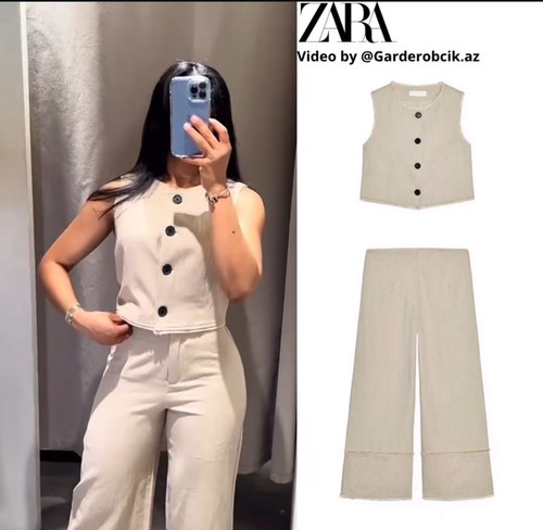 Zara nuovo gilet - zara,
