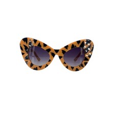 Occhiali da sole autentici Jeremy Scott by Linda Farrow Animalier JS/CatEye/3 143 mm