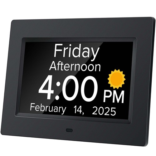 Digital alarm clock - alarm, with