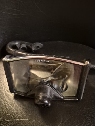 Maschera subacquea vintage