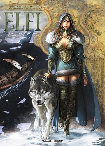 Elfi cristallo degli - elfi., il