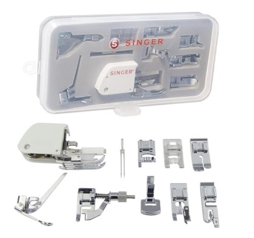 Kit piedini pressa singer - piedini, 9pzs